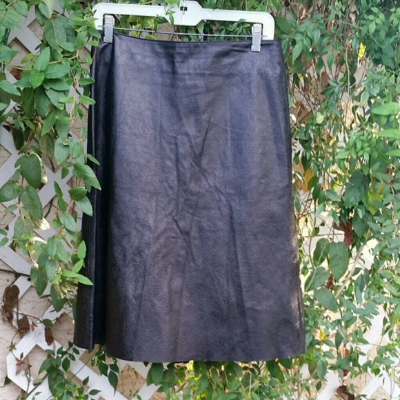 DEREK‎ GREEN LEATHER SKIRTS